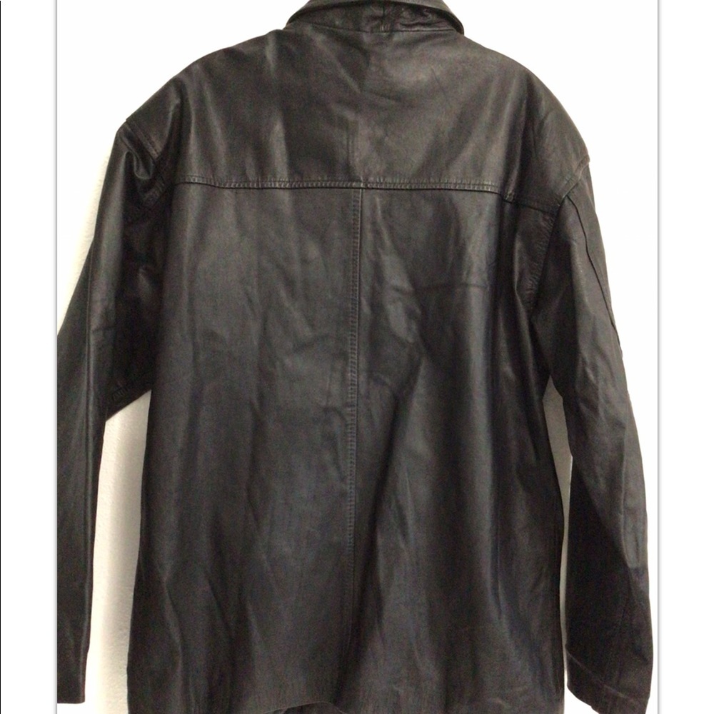 Men’s Leather jacket Sz XL creaciones Dany Vintage - Picture 5 of 13